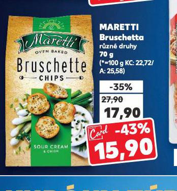 MARETTI BRUSCHETTA