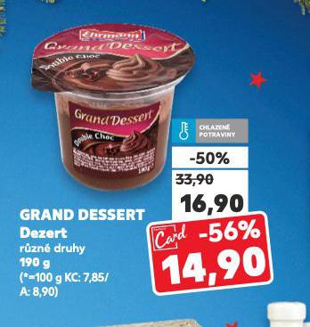 GRAND DESSERT DEZERT