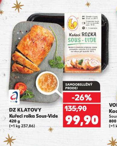 KUEC ROLKA SOUS VIDE