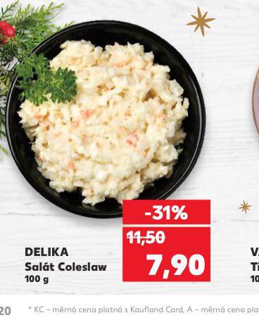 DELIKA SALT COLESLAW