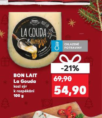 BON LAIT LA GOUDA