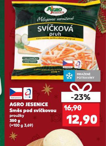 AGRO JESENICE SMS POD SVKOVOU