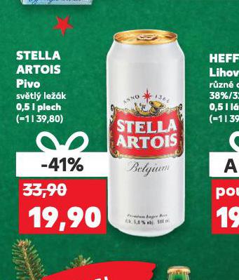 PIVO STELLA ARTOIS