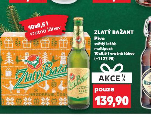 PIVO ZLAT BAANT