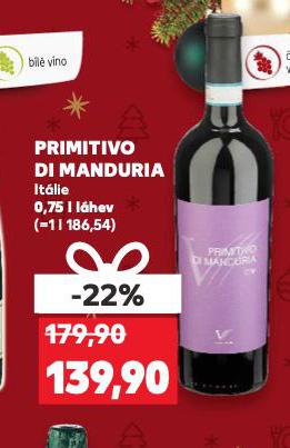 PRIMITIVO DI MANDURIA