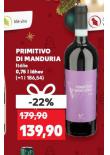 PRIMITIVO DI MANDURIA