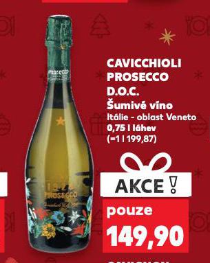 CAVICCHIOLI PROSECCO D.O.C.