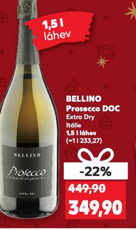 BELLINO PROSECCO DOC