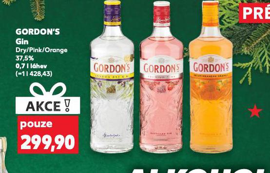 GORDONS GIN