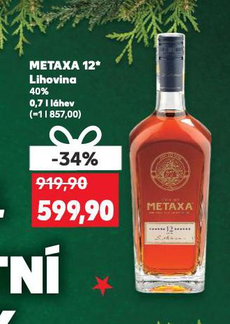 METAXA 12*