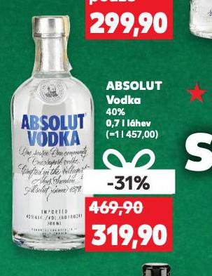 ABSOLUT VODKA