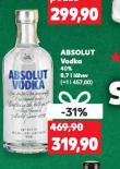 ABSOLUT VODKA