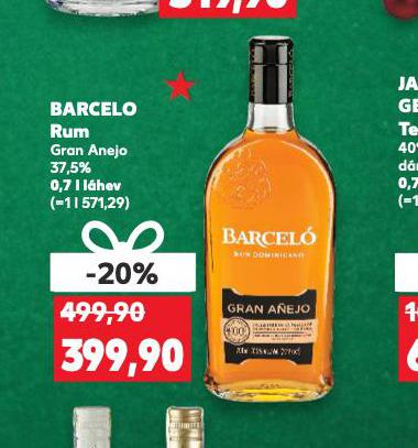 BARCELO RUM