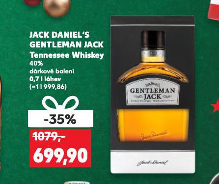 JACK DANIELS GENTLEMAN JACK