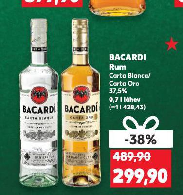 BACARDI RUM