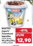 KOSTCI JOGURT / TVAROHOV KAPSIKA