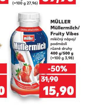 MLLER MLLRMILCH / FRUITY VIBES