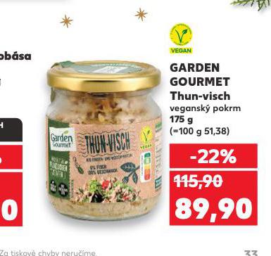 GARDEN GOURMET THUN-VISCH