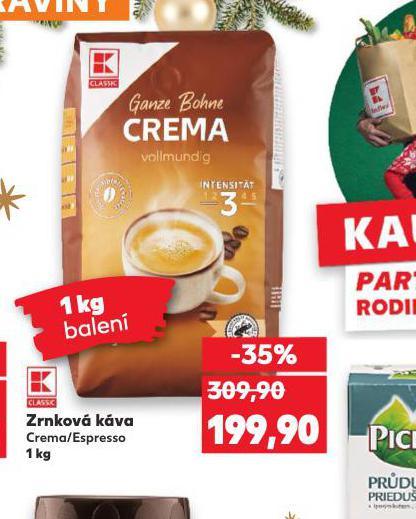 ZRNKOV KVA CREMA / ESPRESSO