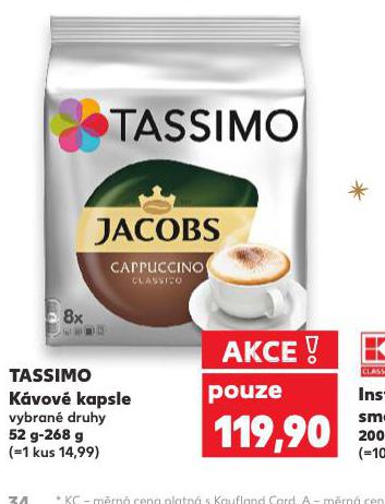 TASSIMO KVOV KAPSLE