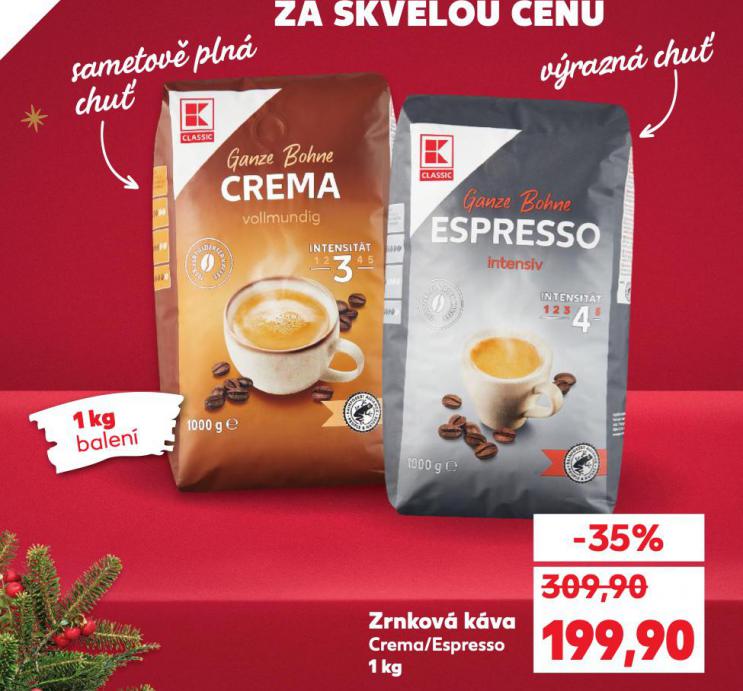 ZRNKOV KVA CREMA / ESPRESSO