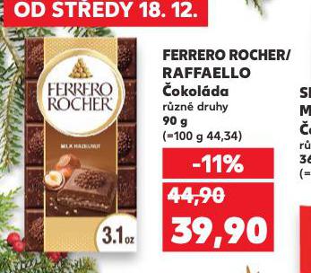 FERRERO ROCHER / RAFFAELLO OKOLDA