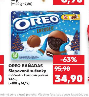 OREO BAADAS SLEPOVAN SUENKY