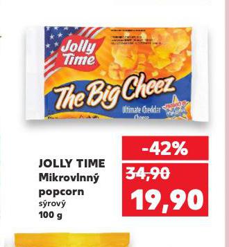 JOLLY TIME MIKROVLNN POPCORN