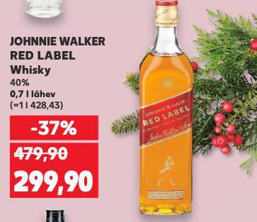 JOHNNIE WALKER RED LABEL