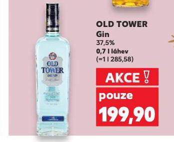 OLD TOWER GIN