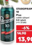 PIVO STAROPRAMEN 10