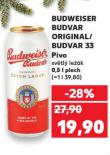 PIVO BUDWEISER BUDVAR ORIGINAL