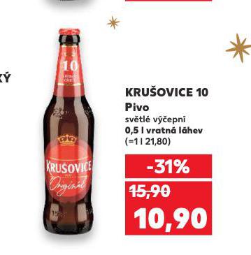 PIVO KRUOVICE 10