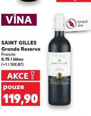 SAINT GILLES GRANDE RESERVE