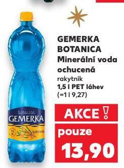 GEMERKA BOTANICA OCHUCEN