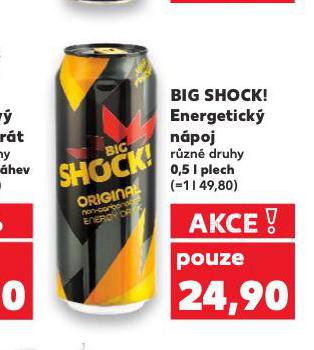 BIG SHOCK! ENERGETICK NPOJ