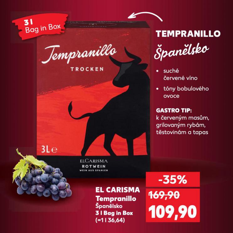 EL CARISMA TEMPRANILLO