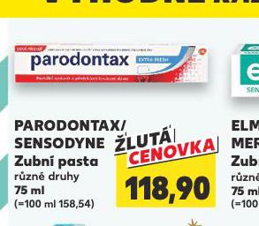 SENSODYNE ZUBN PASTA