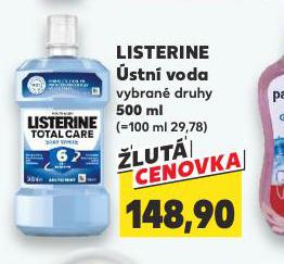 LISTERINE STN VODA