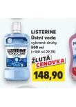 LISTERINE STN VODA