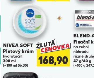 NIVEA SOFT PLEOV KRM