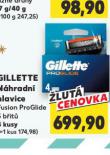 GILLETTE NHRADN HLAVICE