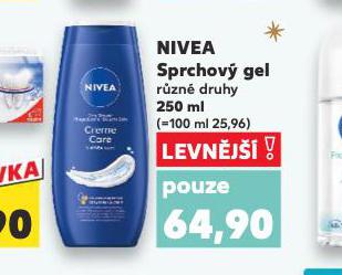 NIVEA SPRCHOV GEL