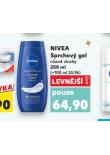 NIVEA SPRCHOV GEL