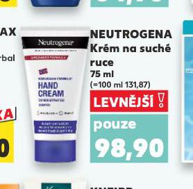 NEUTROGENA KRM NA SUCH RUCE