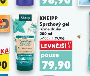 KNEIPP SPRCHOV GEL