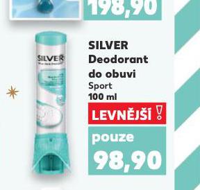 SILVER DEODORANT DO OBUVI