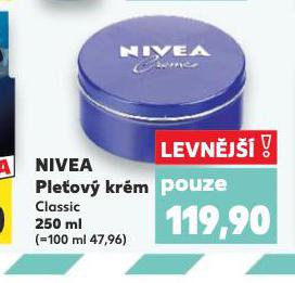 NIVEA PLEOV KRM