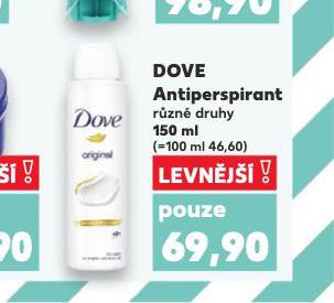 DOVE ANTIPERSPIRANT