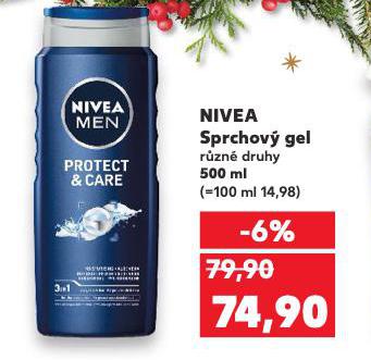 NIVEA SPRCHOV GEL